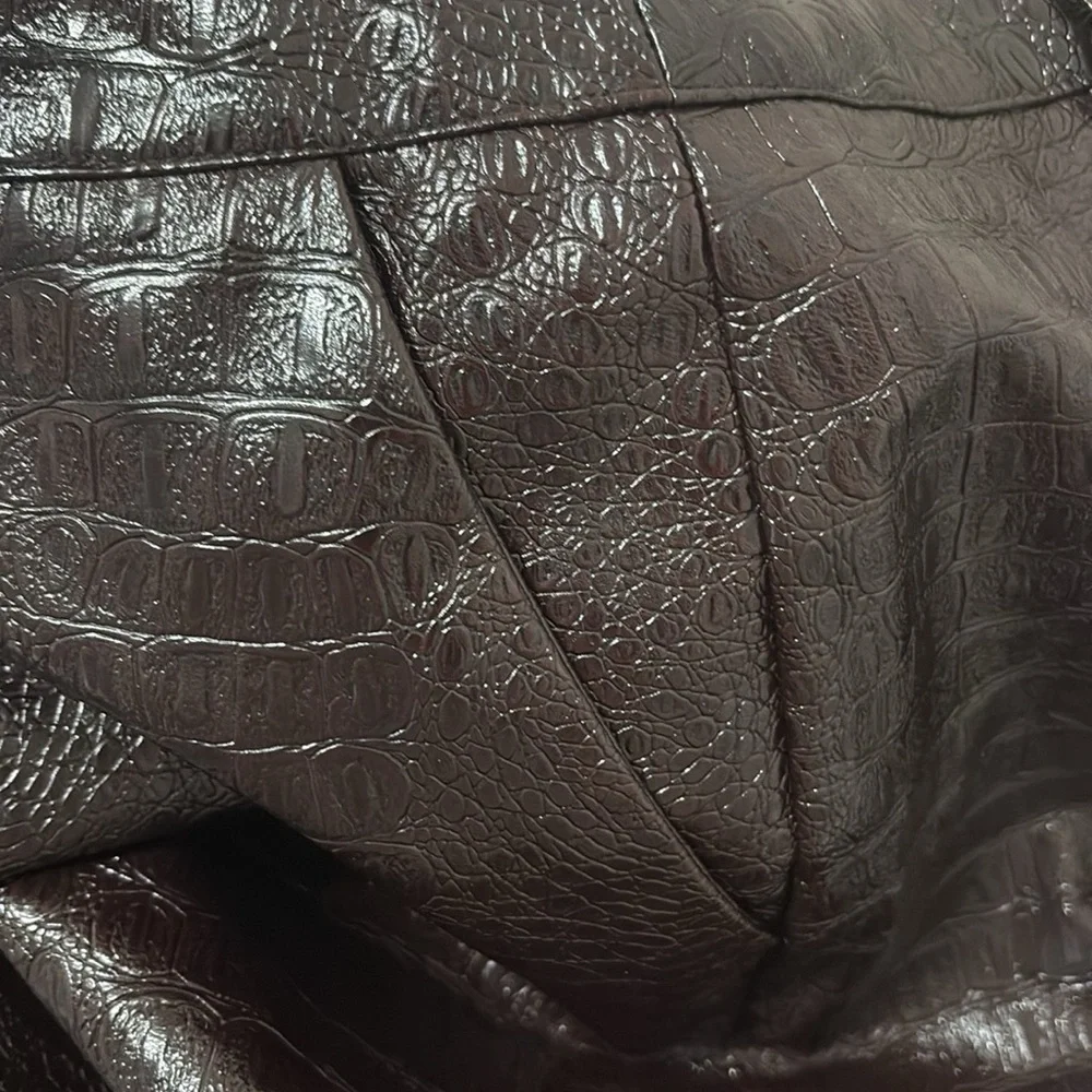 Rachel Comey Target Faux Leather Midi Skirt - Picture 14 of 16